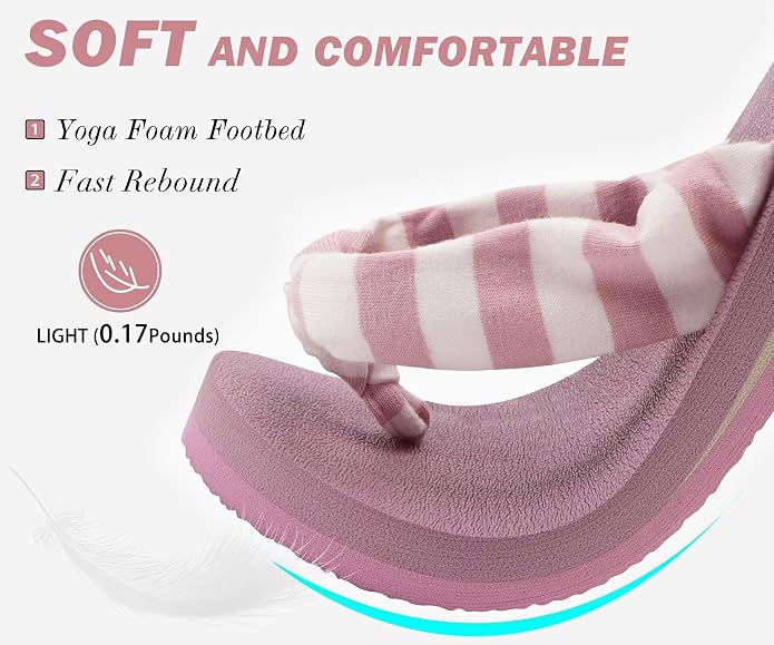 KuaiLu Flip Flops for Women - Image 5