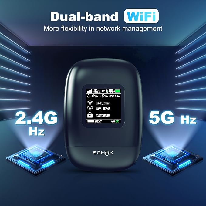 SCHOK 4G LTE Mobile Hotspot - Image 4
