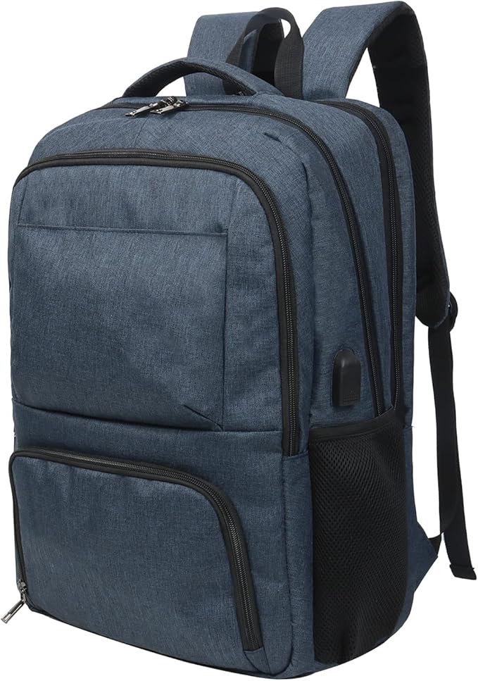 Laptop Backpack Fits 17 Inch Computer, Bussiness Travel Backpack by TITILT