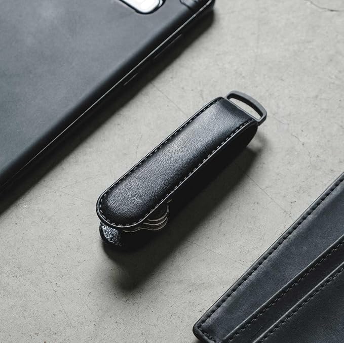 Jibbon Italian Premium Leather Key Organizer - Image 3