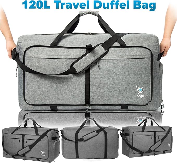 Bago Large Foldable Duffel Bags - Image 12