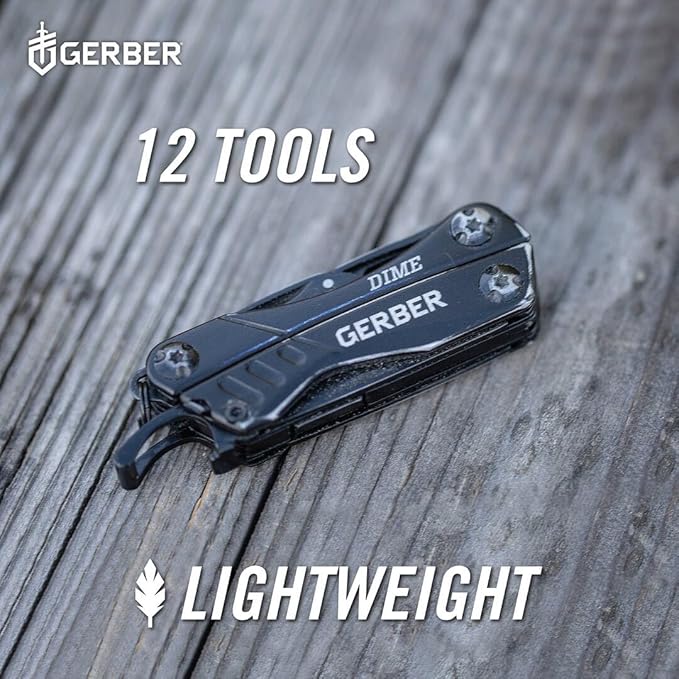Gerber Gear Dime 12-in-1 Mini EDC Multitool - Image 5