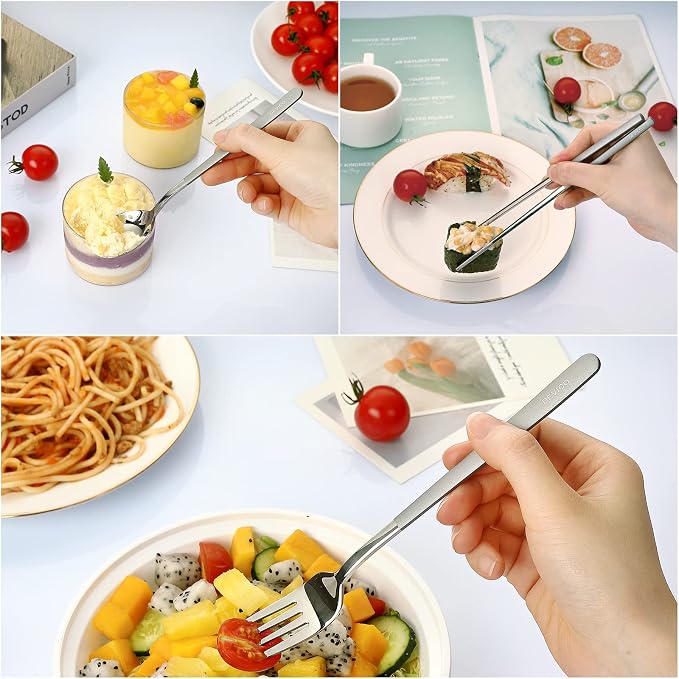DEVICO Portable Travel Utensils - Image 3