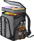Beach Cooler Backpack for Men 36cans Insulated Backpack Cooler Lunch Bag for by iculbag