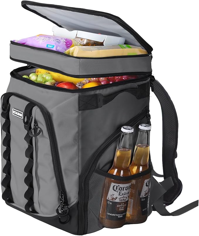 Beach Cooler Backpack for Men 36cans Insulated Backpack Cooler Lunch Bag for by iculbag