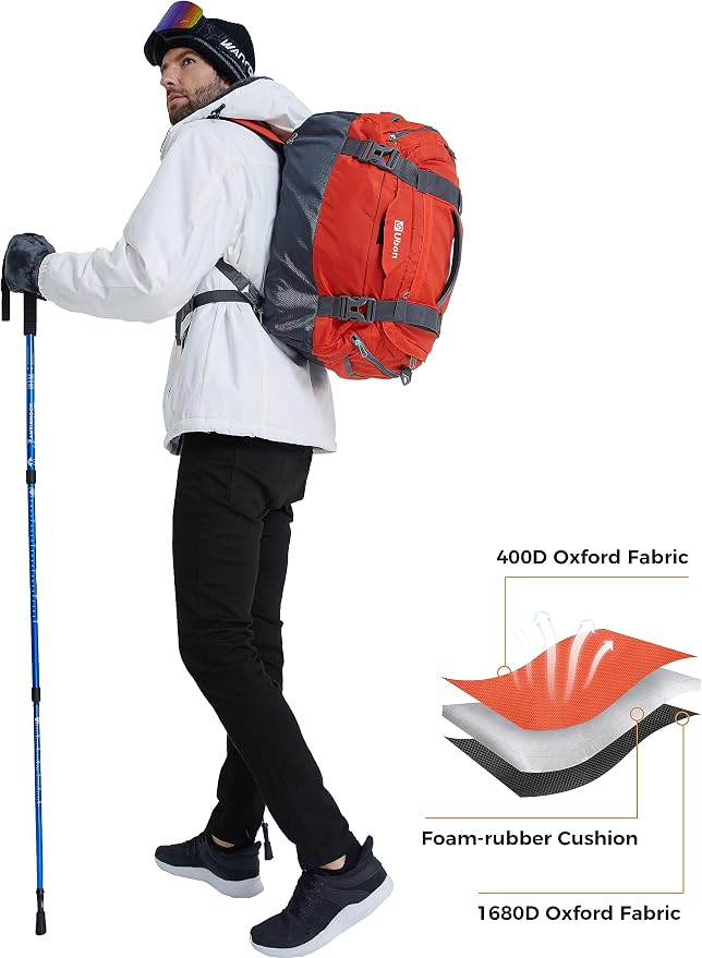 Ubon Large Duffel Bag Weekender Bags - Image 6
