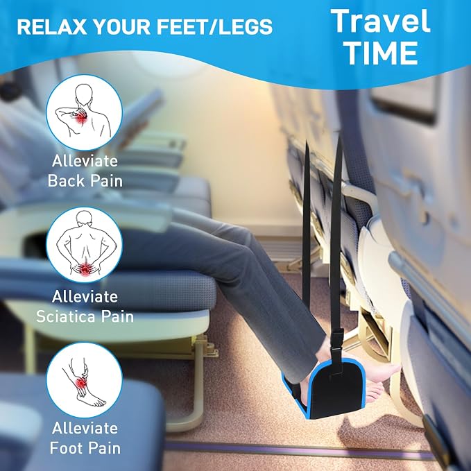 Airplane Foot Hammock, Foot Hammock - Image 5