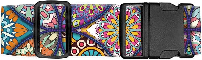 Luggage Straps for Suitcases Travel Belt Accessories, Cute Suitcase Strap by Luggitime