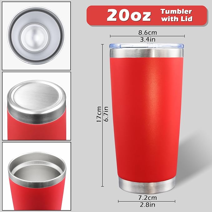 20oz Tumbler Bulk Stainless Steel Tumblers - Image 5