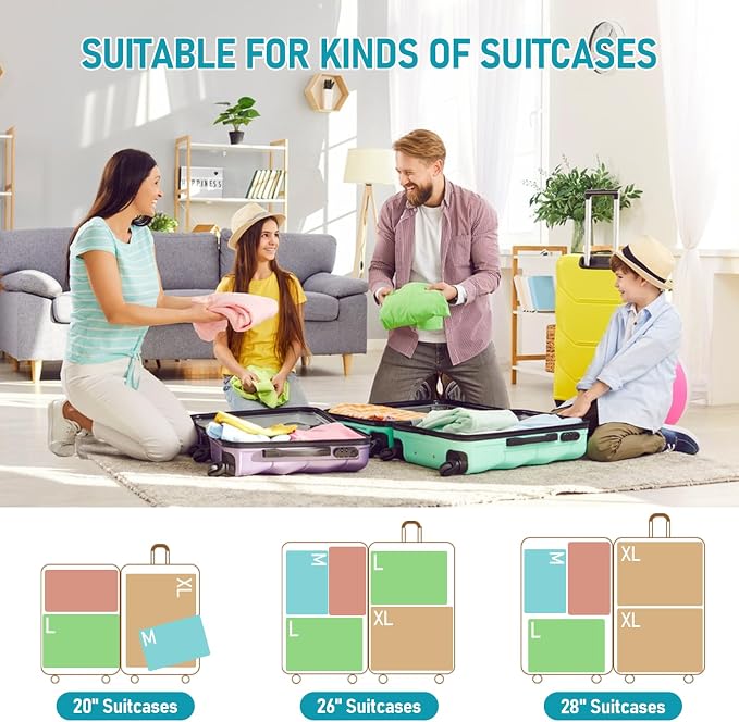 4-Piece Packing Cube Set - Image 6