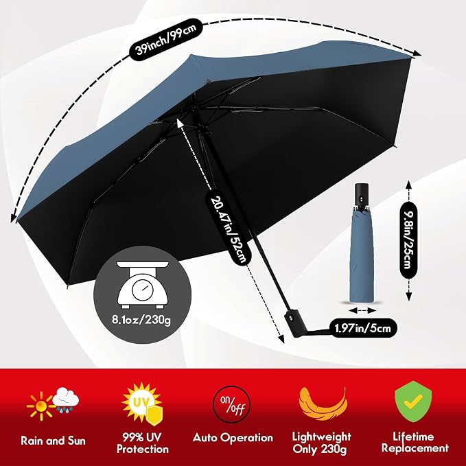 Auto Open Close Umbrella - Image 2