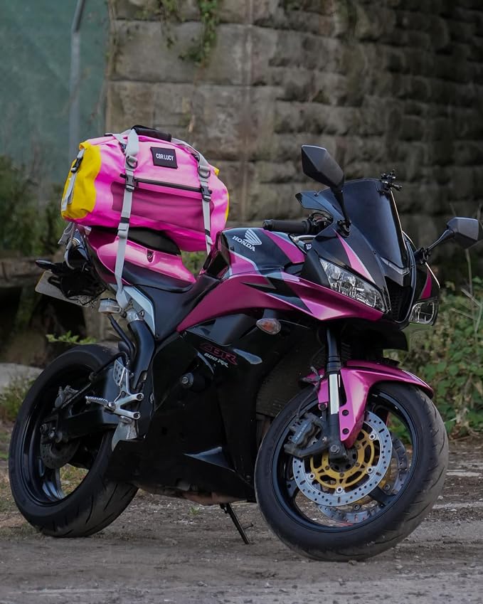 IRON JIA'S Motorcycle Dry Bag - Image 8