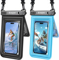 Waterproof Phone Pouch Floating, Double Bags Waterproof Phone Case by Rynapac