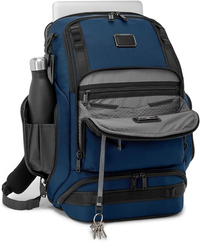 TUMI - Alpha Bravo Renegade Backpack - Travel Backpack & Laptop Bag - - 18.5" X - Image 5