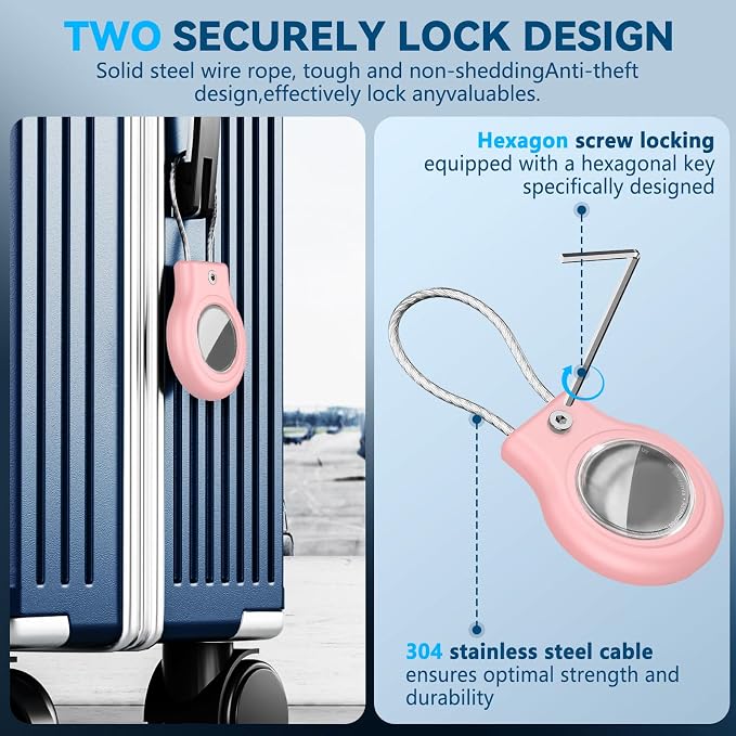 Waterproof Airtag Holder, Airtag Case - Image 4