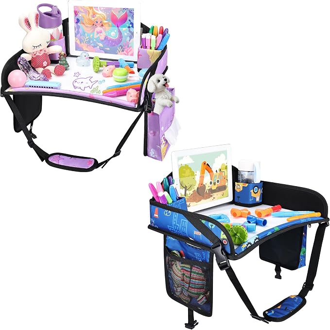 2PCS Kids Travel Tray for Airplane by Unknown