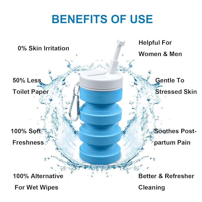 Collapsible Handheld Bidet Portable - Image 5