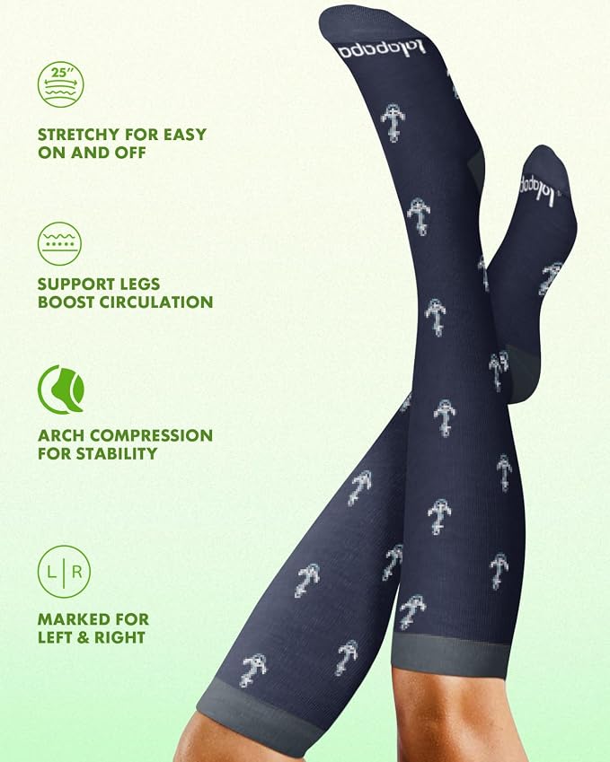 Bamboo Viscose Compression Socks - Image 5
