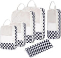 Narwey 6 Set Compression Packing Cubes by Narwey