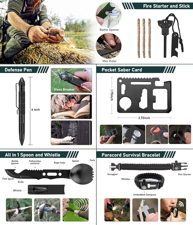 Survival Kit, Emergency Kit - Image 7