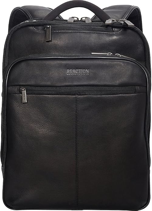 Kenneth Cole Reaction Manhattan Messenger Shoulder Satchel Bag & Backpack - Image 6