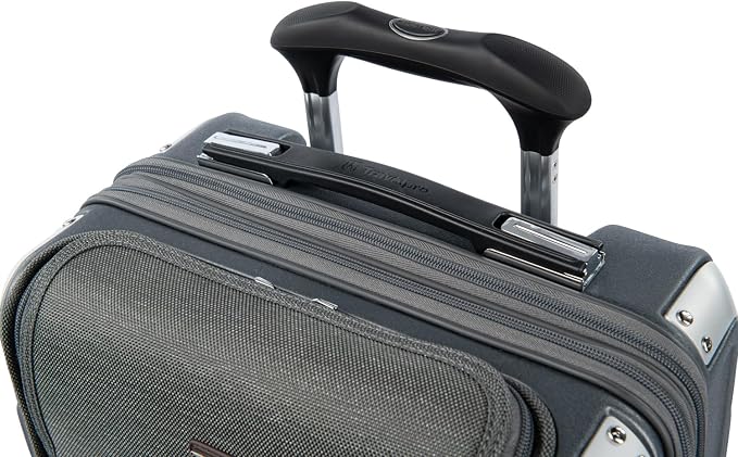 Travelpro Platinum Elite Hardside Expandable Carry on Luggage, 8 Wheel Spinner - Image 5