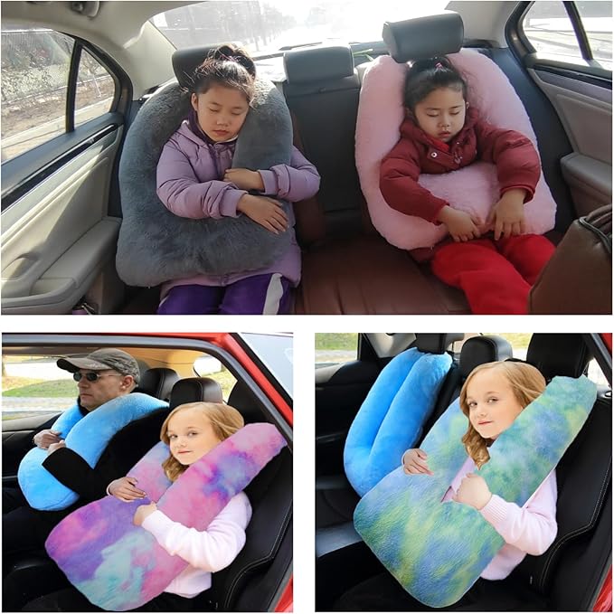 Travel Pillow Car Pillow Kid Car Sleeping The Sleeping Aid - Image 4