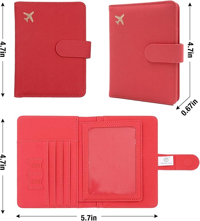 Melsbrinna Rfid Passport Holder - Image 4