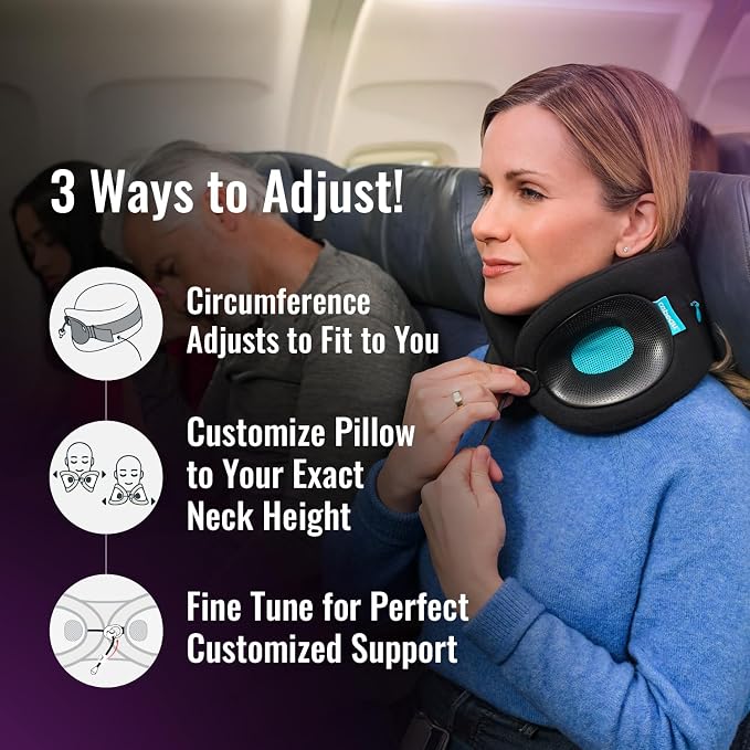 Cabeau Travel Pillow for Long Flights – Evolution X - Image 7