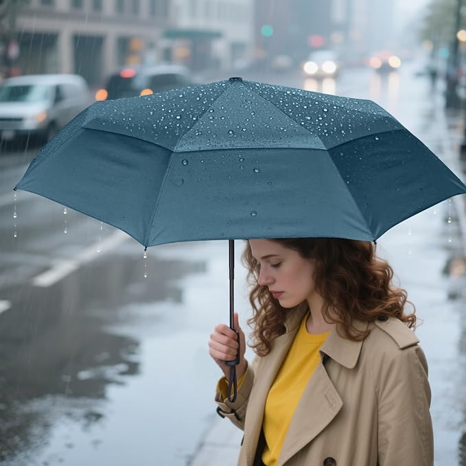 PTEROMY Windproof Compact Travel Umbrellas - Image 7