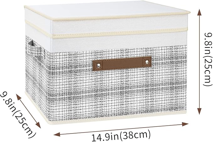 TYEERS Collapsible Storage Bins - Image 2