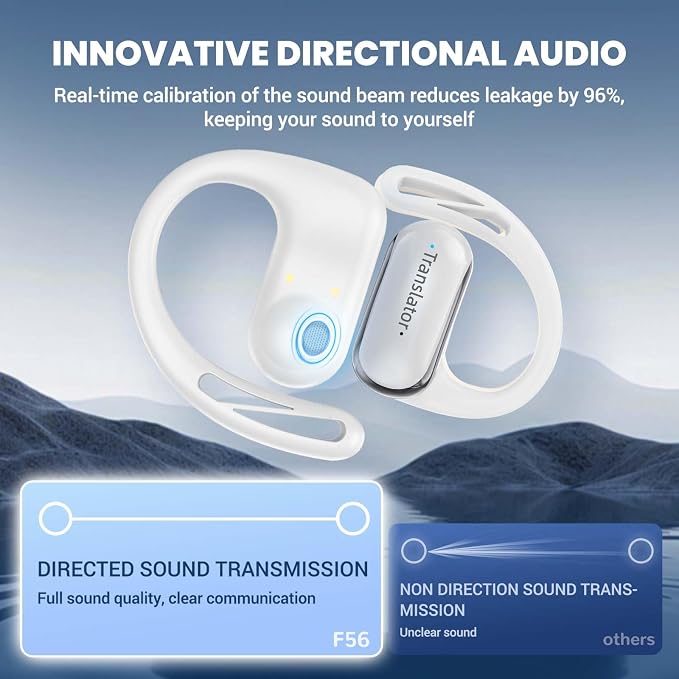 AI Translation Earbuds Real-Time 3-in-1 Language Translator Earbuds Lifetime - Image 4
