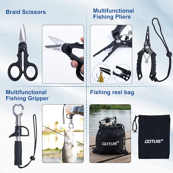 Goture Fishing Rod and Reel Combo - Image 7