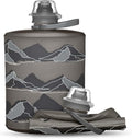 HydraPak Stow - Collapsible Backpacking Water Bottle - BPA Free, Ultra Light by Hydrapak