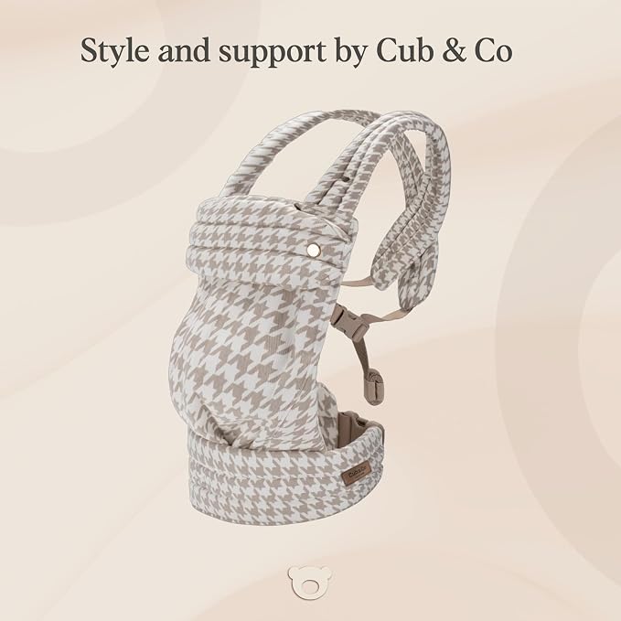 Cub & Co Ergonomic Baby Carrier Newborn to Toddler – 4-in-1 Adjustable - Image 7