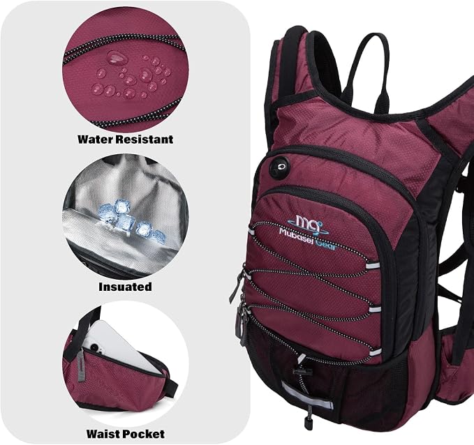 15L Insulated Hydration Backpack Pack - Image 3