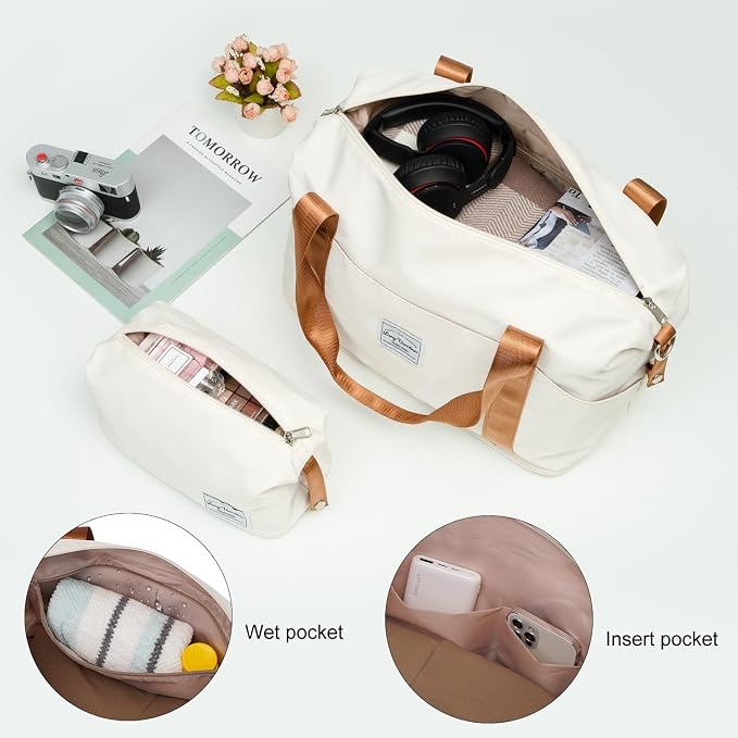 LONG VACATION 6 Piece ABS+PC Hardshell Luggage Set - Image 6