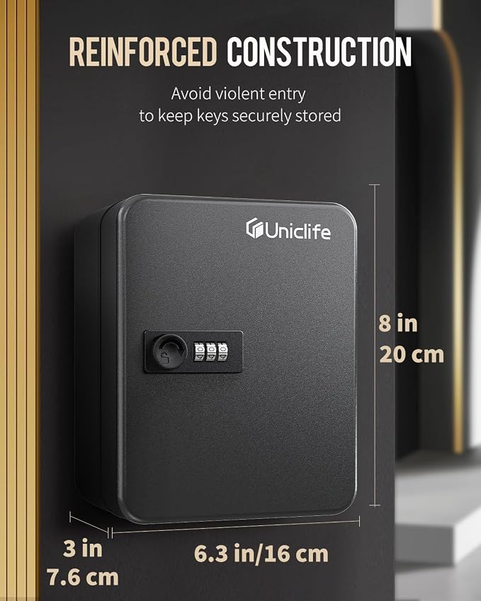 Uniclife 20 Position Key Cabinet - Image 2