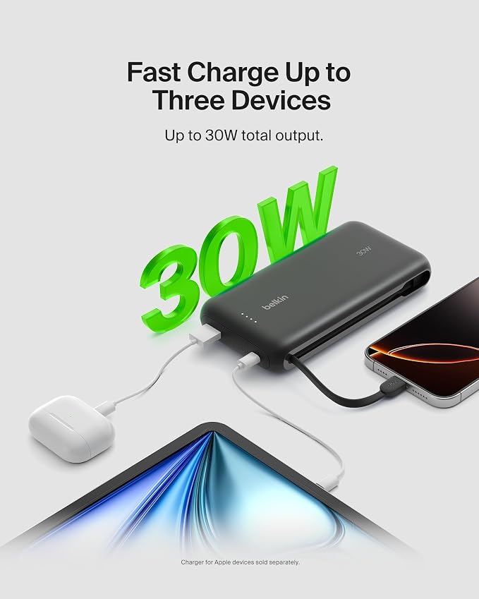 Belkin Portable Charger, Power Bank - Image 6