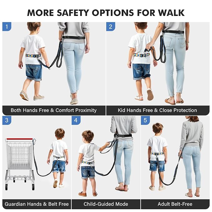 Safety Waist Leash Harness for Kids - Image 7