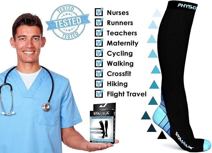 Physix Gear Compression Socks 20-30 mmHg - Image 4