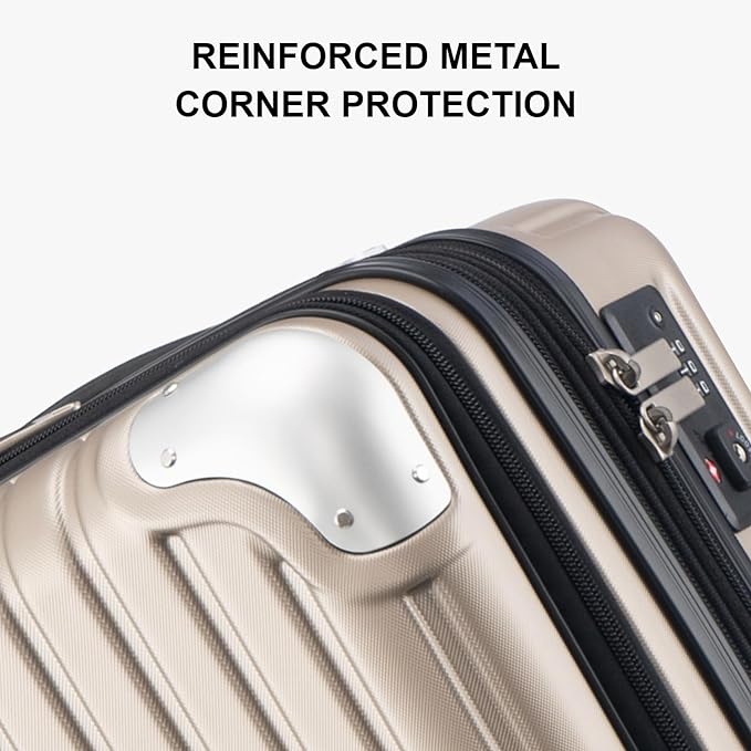 LEVEL8 Grace Carry on Luggage - Image 5