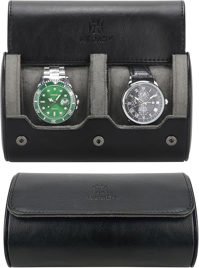 Travel Watch Case by HELMDY