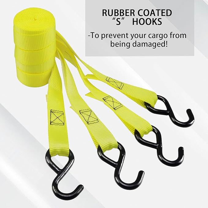 XSTRAP STANDARD Ratchet Tie Down Straps - Image 4