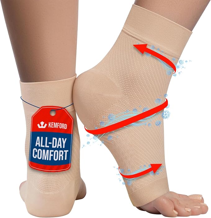 KEMFORD Ankle Compression Sleeve by KEMFORD