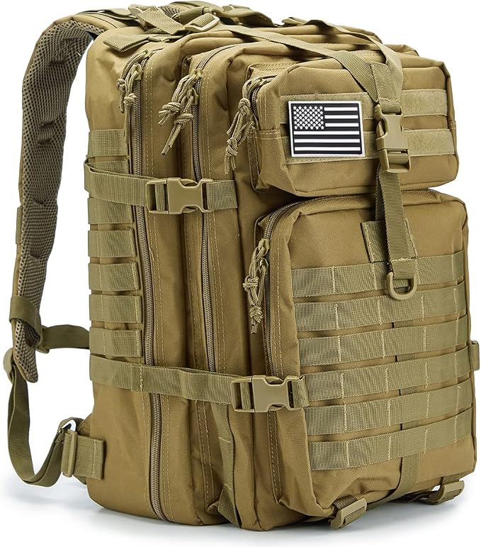 QT&QY 45L Military Tactical Backpacks by QT%26QY