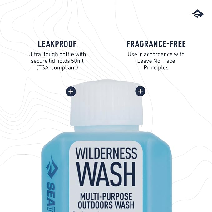 Sea to Summit Wilderness Wash Liquid Camp Soap - Image 4