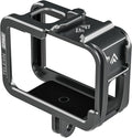 TELESIN Aluminum Case Metal Cage Protective Frame Housing by telesin
