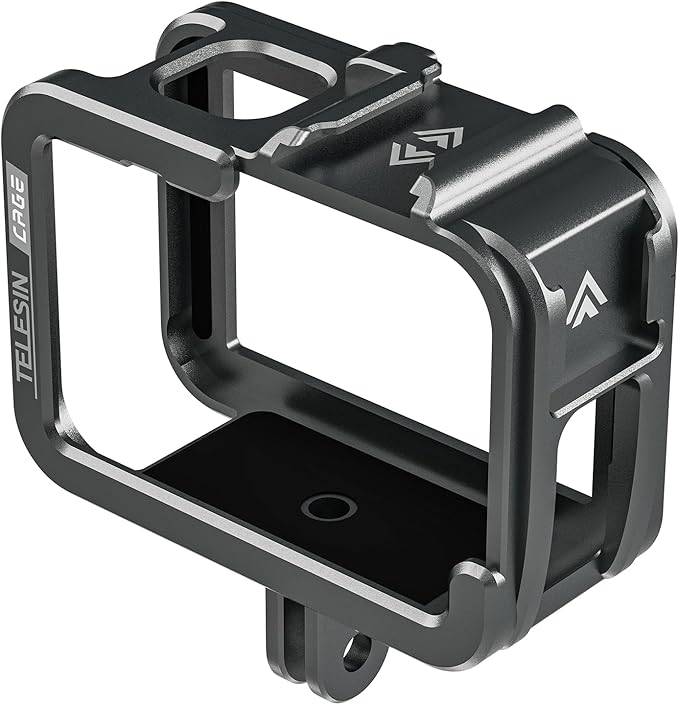 TELESIN Aluminum Case Metal Cage Protective Frame Housing by telesin