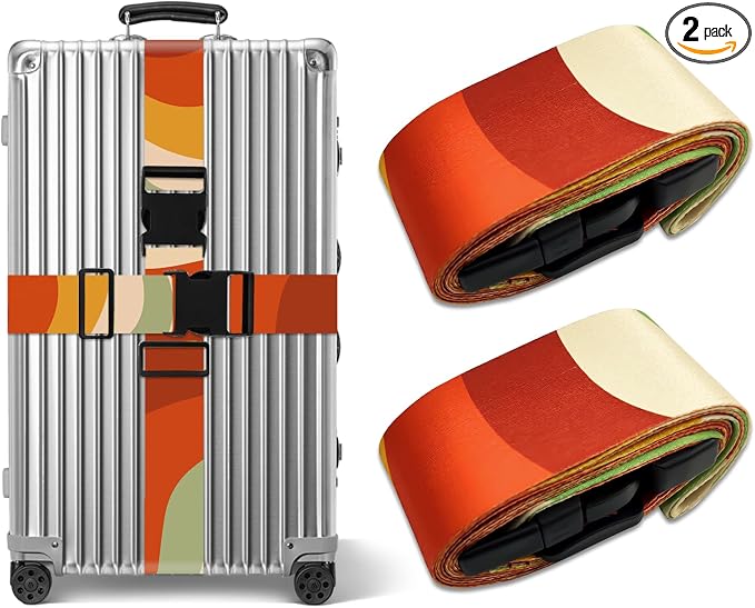 Luggage Straps for Suitcases TSA Approved, Luggage Identifiers for Suitcase by Unknown